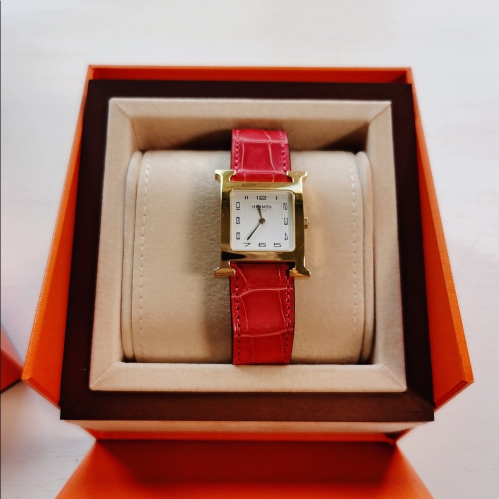 Hermes Steel watch 26MM